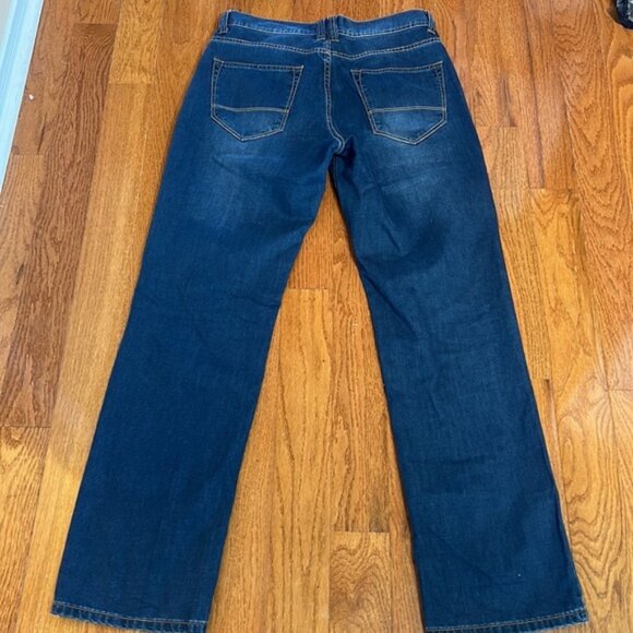 BALENO JEANS HIGH RISE STRAIGHT FIT blue in size 32 wide legs - Picture 4 of 6